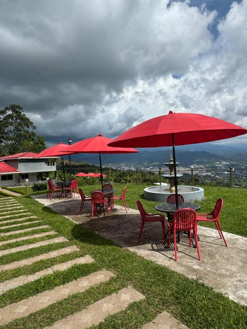 Ecohotel Sky Green Pereira Dosquebradas Dış mekan fotoğraf